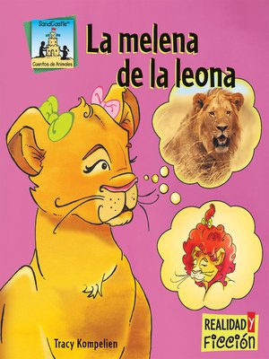 cover image of La melena de la leona